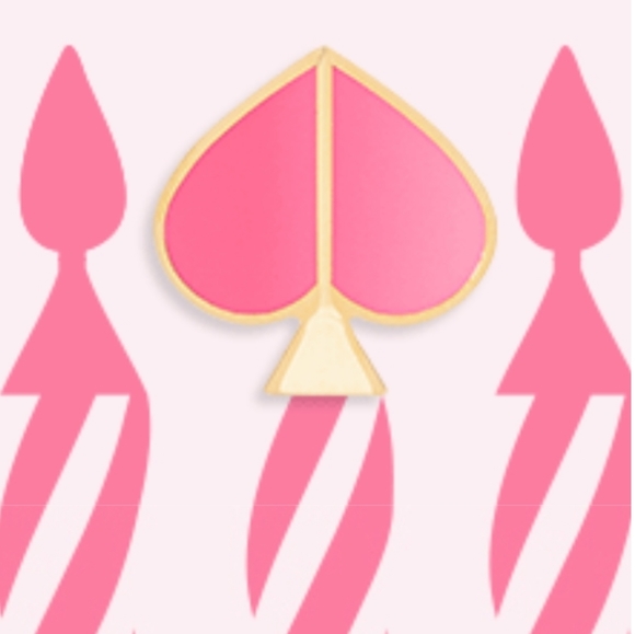 kate spade Birthday Pin - Picture 4 of 5